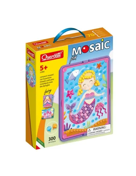 Quercetti Mosaic Sirene 5ans+ Jeux éducatifs - Quercetti Maroc