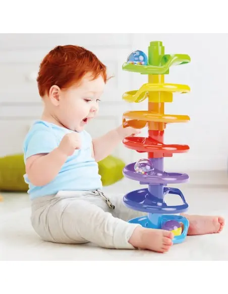 Quercetti Spiral Tower 1-4ans Univers Bébé - Quercetti Maroc