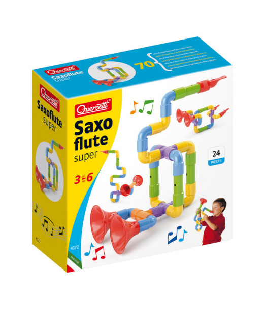 Quercetti Saxoflute 3-6ans Univers Enfant - Quercetti Maroc