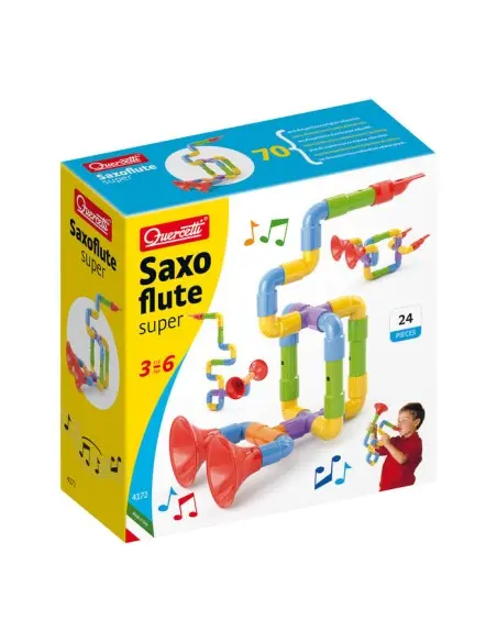 Quercetti Saxoflute 3-6ans Univers Enfant - Quercetti Maroc