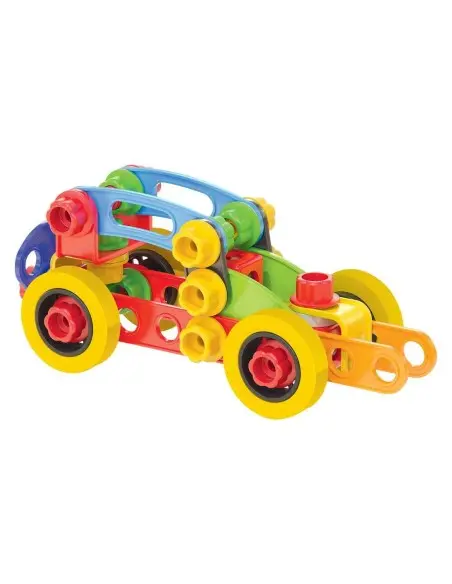 Quercetti Techno Jumbo 3-7ans Jeux éducatifs - Quercetti Maroc