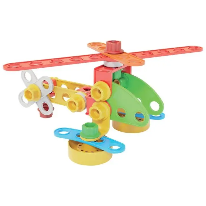 Quercetti Techno Jumbo 3-7ans Jeux éducatifs - Quercetti Maroc