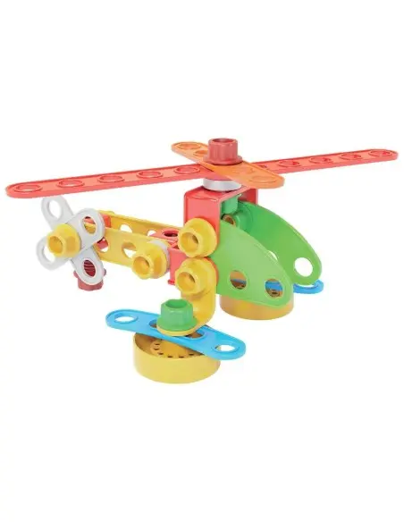 Quercetti Techno Jumbo 3-7ans Jeux éducatifs - Quercetti Maroc