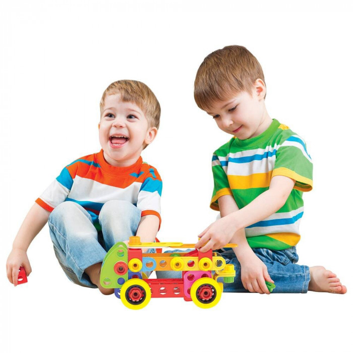 Quercetti Techno Jumbo 3-7ans Jeux éducatifs - Quercetti Maroc