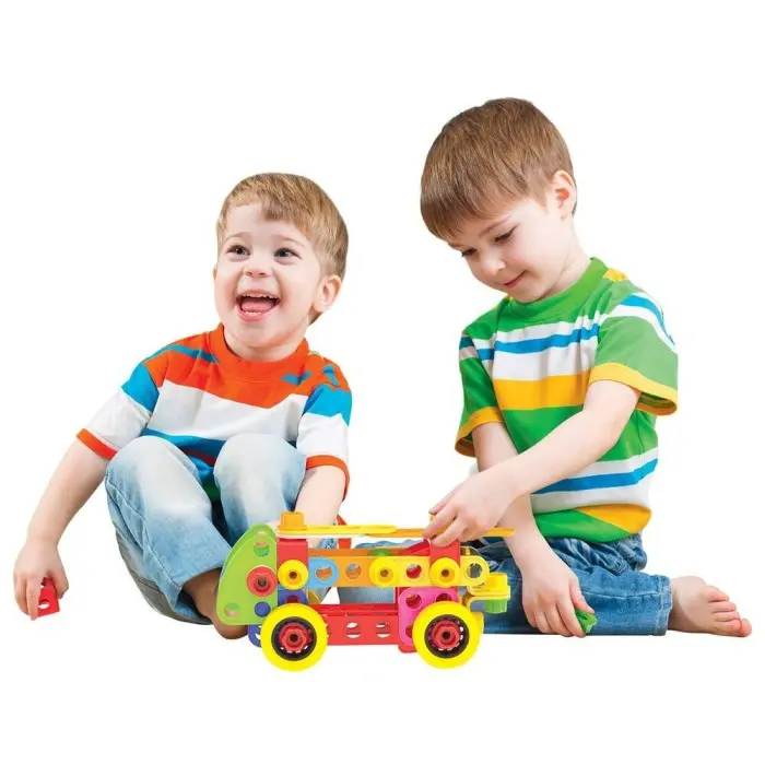 Quercetti Techno Jumbo 3-7ans Jeux éducatifs - Quercetti Maroc