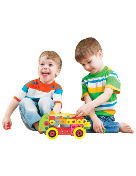 Quercetti Techno Jumbo 3-7ans Jeux éducatifs - Quercetti Maroc