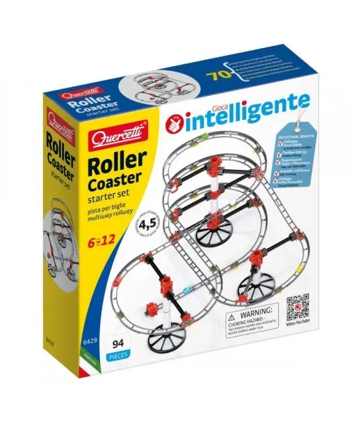 Quercetti Roller Coaster 6-12ans Univers Enfant - Quercetti