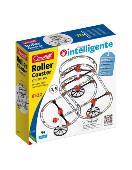 Quercetti Roller Coaster 6-12ans Univers Enfant - Quercetti