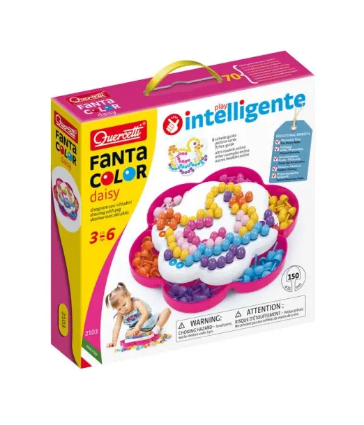 Quercetti Pixel Daisy 3-6ans Univers Enfant - Quercetti Maroc