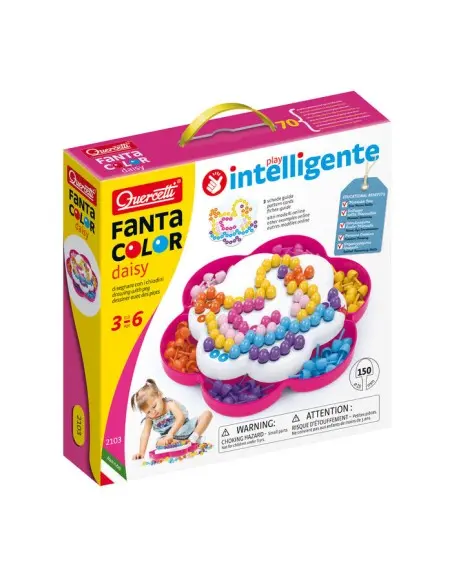 Quercetti Pixel Daisy 3-6ans Univers Enfant - Quercetti Maroc