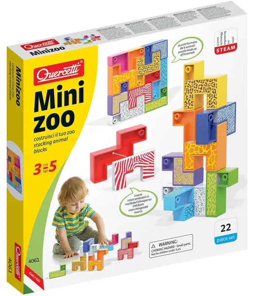 Quercetti Mini Zoo 3-5ans Univers Bébé - Quercetti Maroc