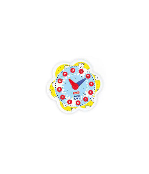 Quercetti Premiere Horloge Montessori 4-8ans Univers Enfant - 2