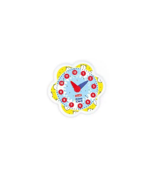 Quercetti Premiere Montessori clock from 4 to 8 years 2