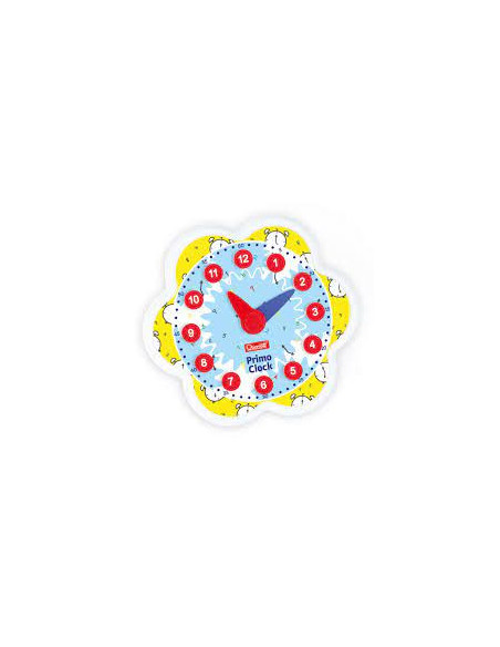 Quercetti Premiere Horloge Montessori 4-8ans Univers Enfant -
