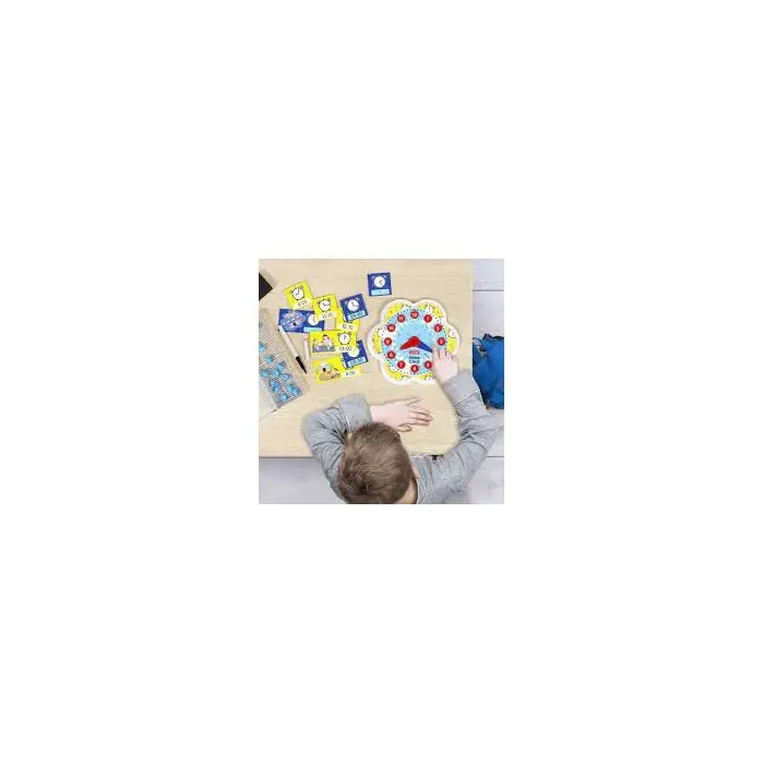 Quercetti Premiere Horloge Montessori 4-8ans Univers Enfant -