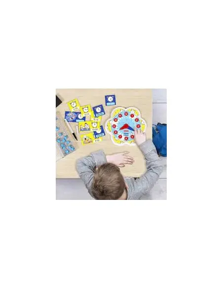 Quercetti Premiere Montessori clock from 4 to 8 years — photo 4