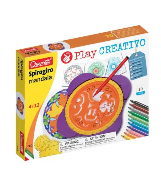 Quercetti Mandala 4-12ans Univers Enfant - Quercetti Maroc