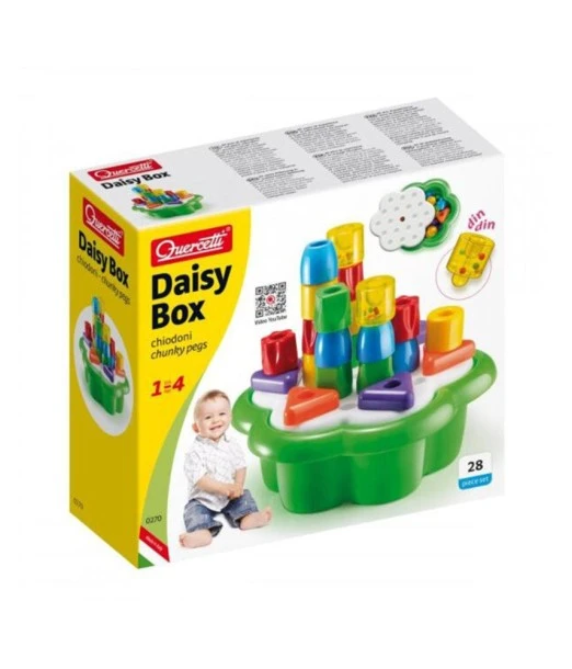 Quercetti Daisy Box from 1 to 4 years