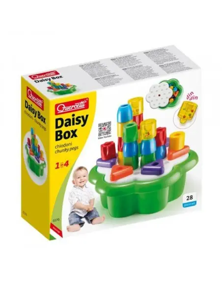 Quercetti Daisy Box from 1 to 4 years