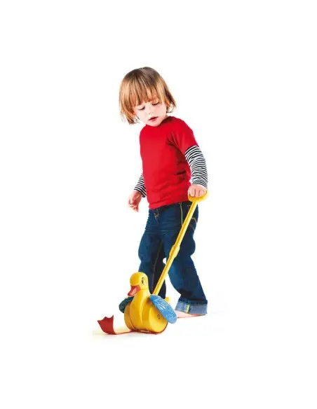 Quercetti Canard à Pousser 1-3ans Univers Bébé - Quercetti