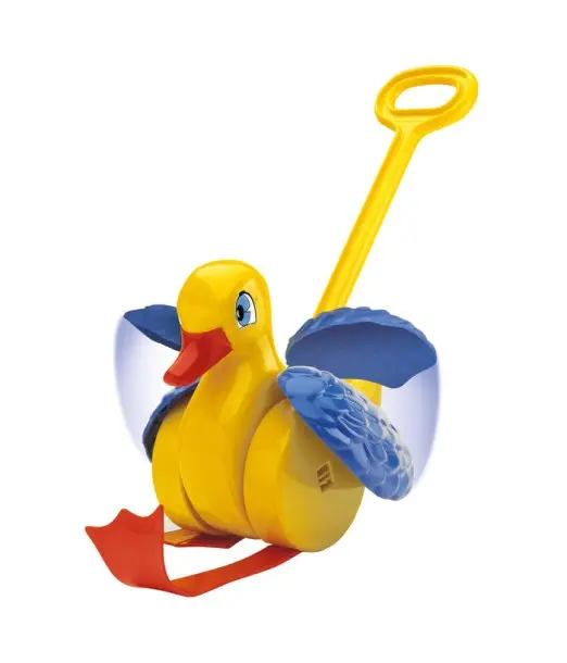 Quercetti Canard à Pousser 1-3ans Univers Bébé - Quercetti 2