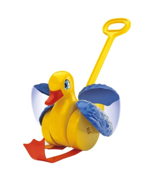 Quercetti push-along duck from 1 to 3 years 2