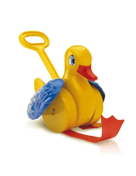 Quercetti Canard à Pousser 1-3ans Univers Bébé - Quercetti