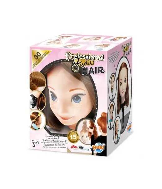 Buki Professional Studio Hair 7ans+ 7 ans et + - Maroc