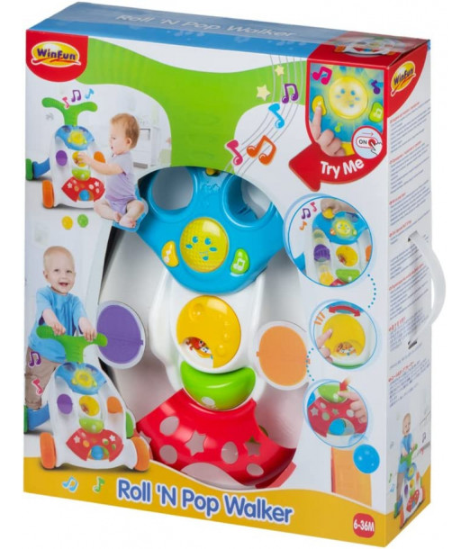 Winfun Walker 6-36 mois Univers Bébé - winfun Maroc