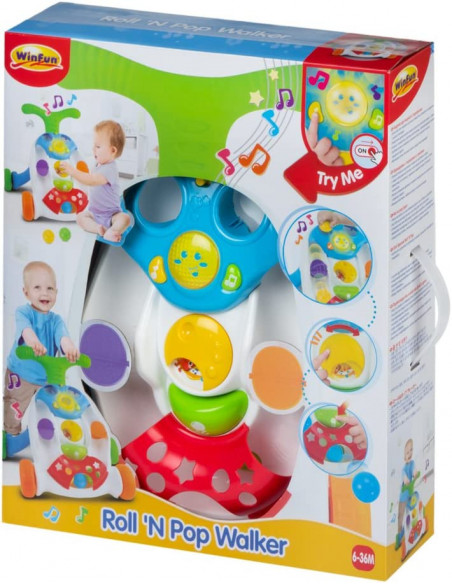 Winfun Walker 6-36 mois Univers Bébé - winfun Maroc