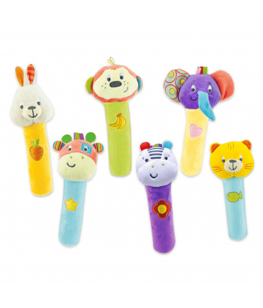 Winfun DouDou Battons (présentoire à 12 pièces)0Mois+ Univers