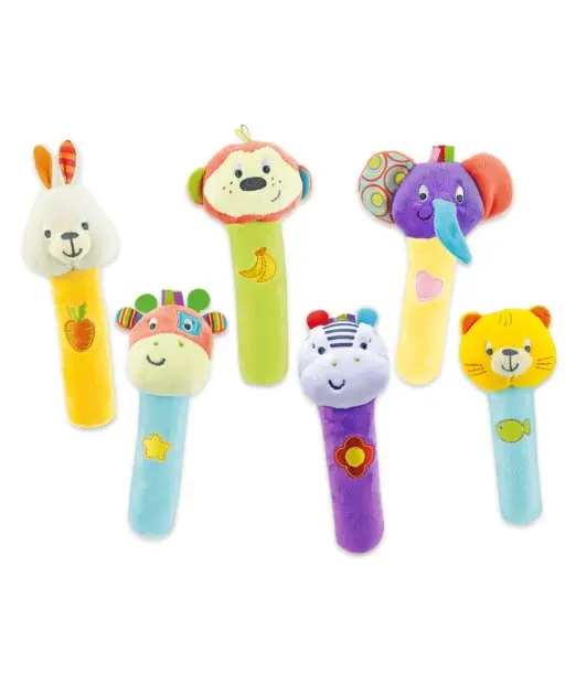 Winfun DouDou Battons (présentoire à 12 pièces)0Mois+ Univers