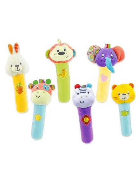 Winfun DouDou Battons (présentoire à 12 pièces)0Mois+ Univers