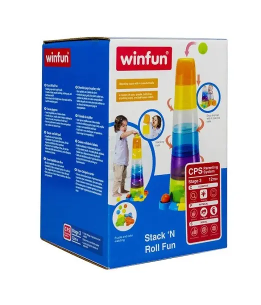 Winfun Sceaux Cascadables 1ans+ Univers Bébé - winfun Maroc 2