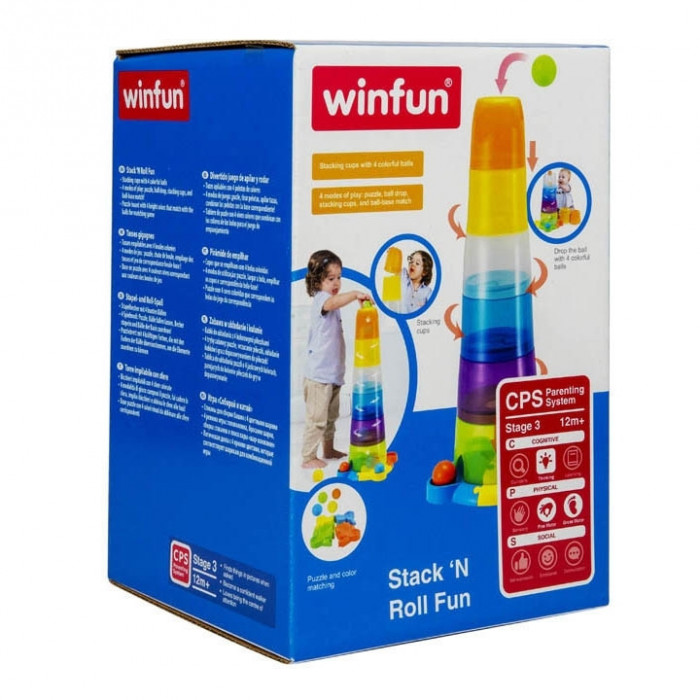 Winfun Sceaux Cascadables 1ans+ Univers Bébé - winfun Maroc