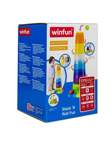 Winfun Sceaux Cascadables 1ans+ Univers Bébé - winfun Maroc