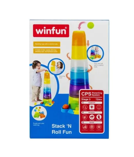 Winfun Sceaux Cascadables 1ans+ Univers Bébé - winfun Maroc