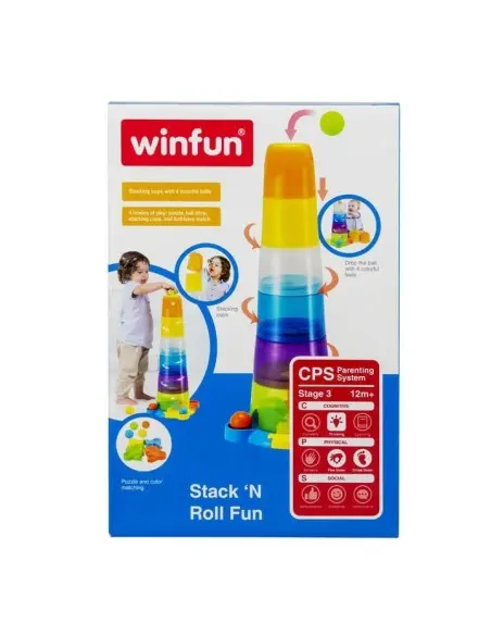 Winfun Sceaux Cascadables 1ans+ Univers Bébé - winfun Maroc