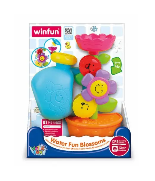 Winfun Pot de fleurs à eau 1ans+ Univers Bébé - winfun Maroc