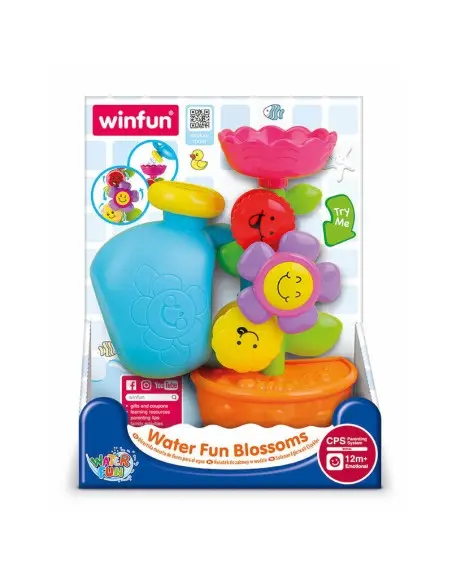 Winfun Pot de fleurs à eau 1ans+ Univers Bébé - winfun Maroc