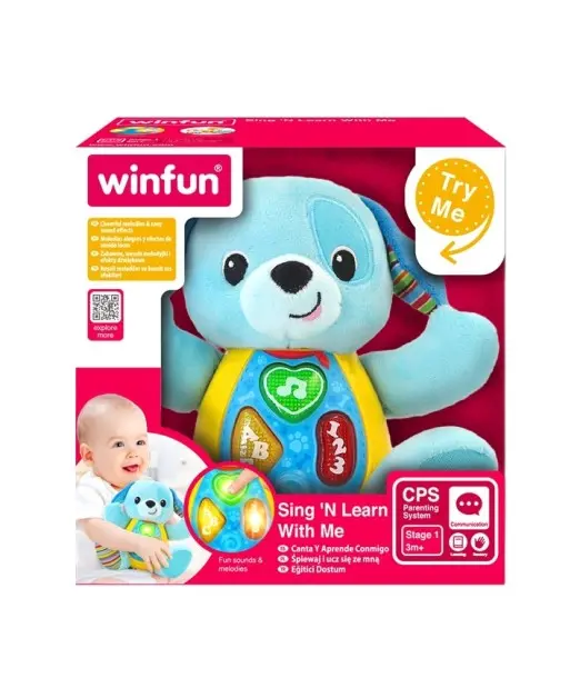 Winfun Hochet Ours 0mois+ Eveil & Jouet - winfun Maroc