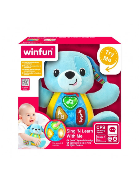 Winfun Hochet Ours 0mois+ Eveil & Jouet - winfun Maroc