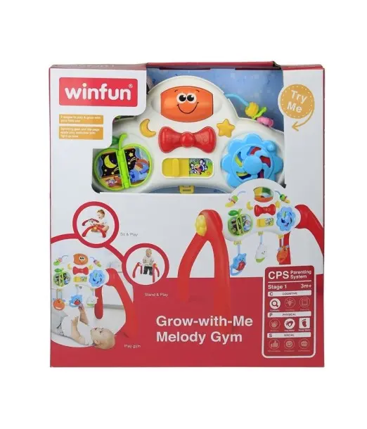 Winfun Melody Gym3 mois+ Univers Bébé - winfun Maroc