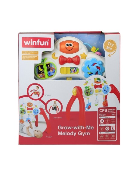 Winfun Melody Gym3 mois+ Univers Bébé - winfun Maroc