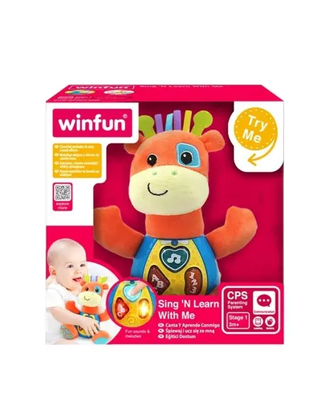 Winfun Hochet Giraffe 0mois+ Jeux d'éveil - winfun Maroc