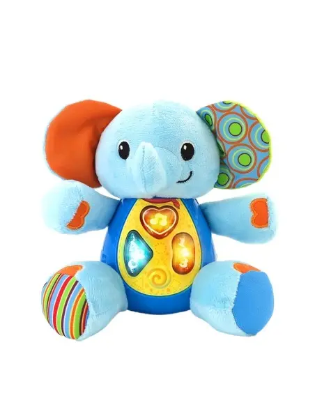 Winfun Hochet Eléphant 0mois+ Univers Bébé - winfun Maroc