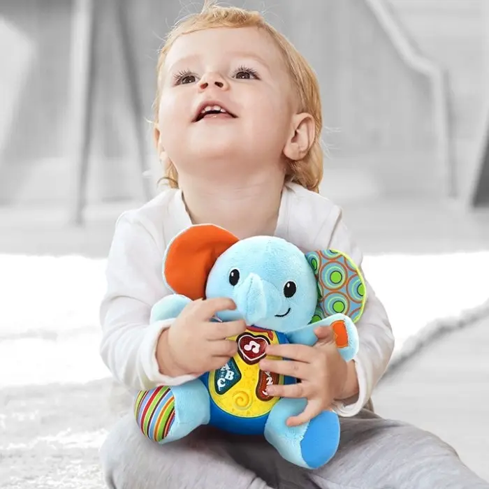 Winfun Hochet Eléphant 0mois+ Univers Bébé - winfun Maroc