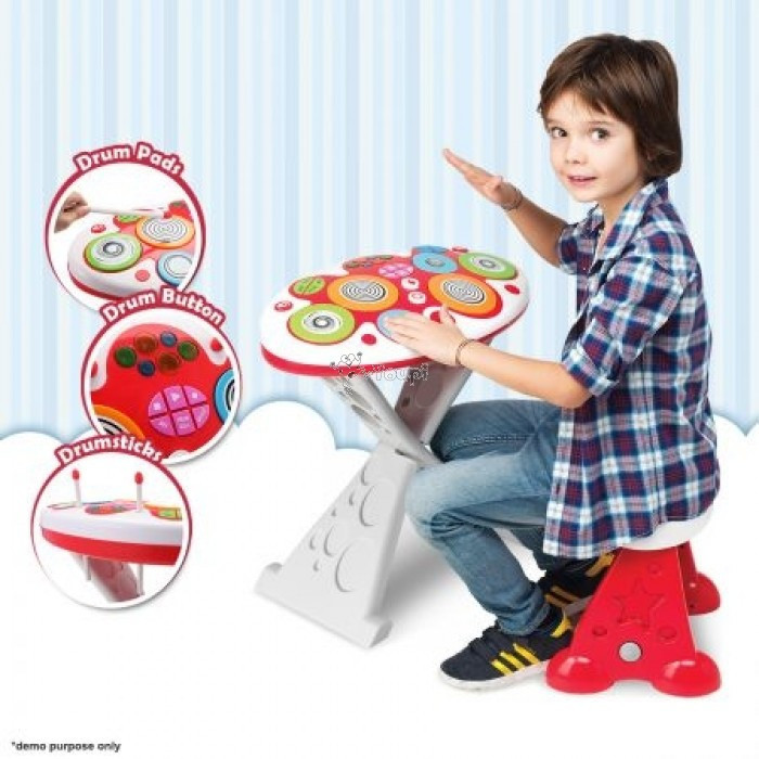 Winfun Batterie Super Star 3 ans + Univers Enfant - winfun