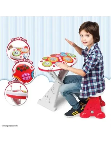 Winfun Batterie Super Star 3 ans + Univers Enfant - winfun