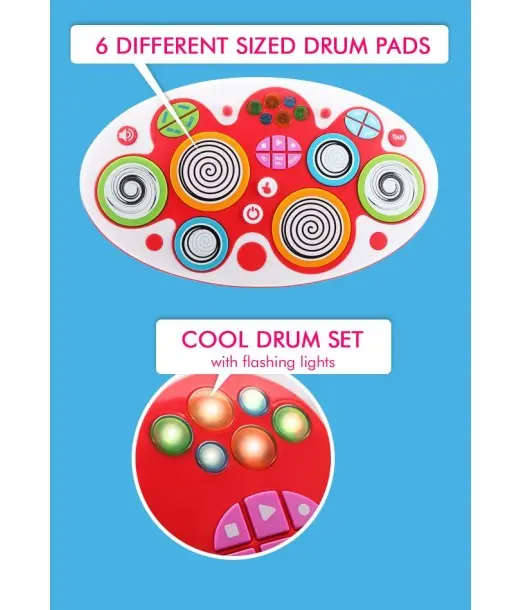 Winfun Batterie Super Star 3 ans + Univers Enfant - winfun 2